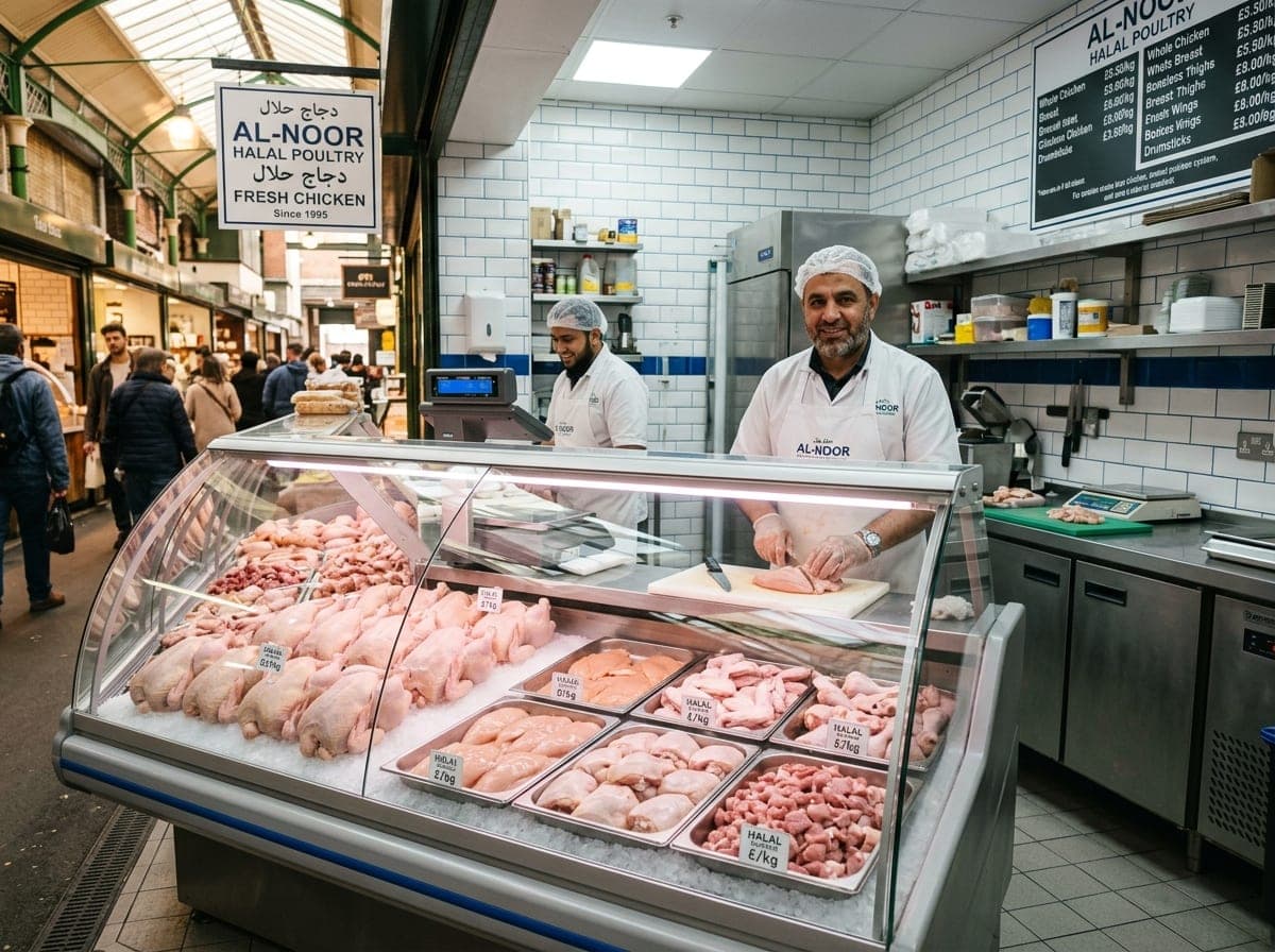 Point de Vente — Cité El-Zohour