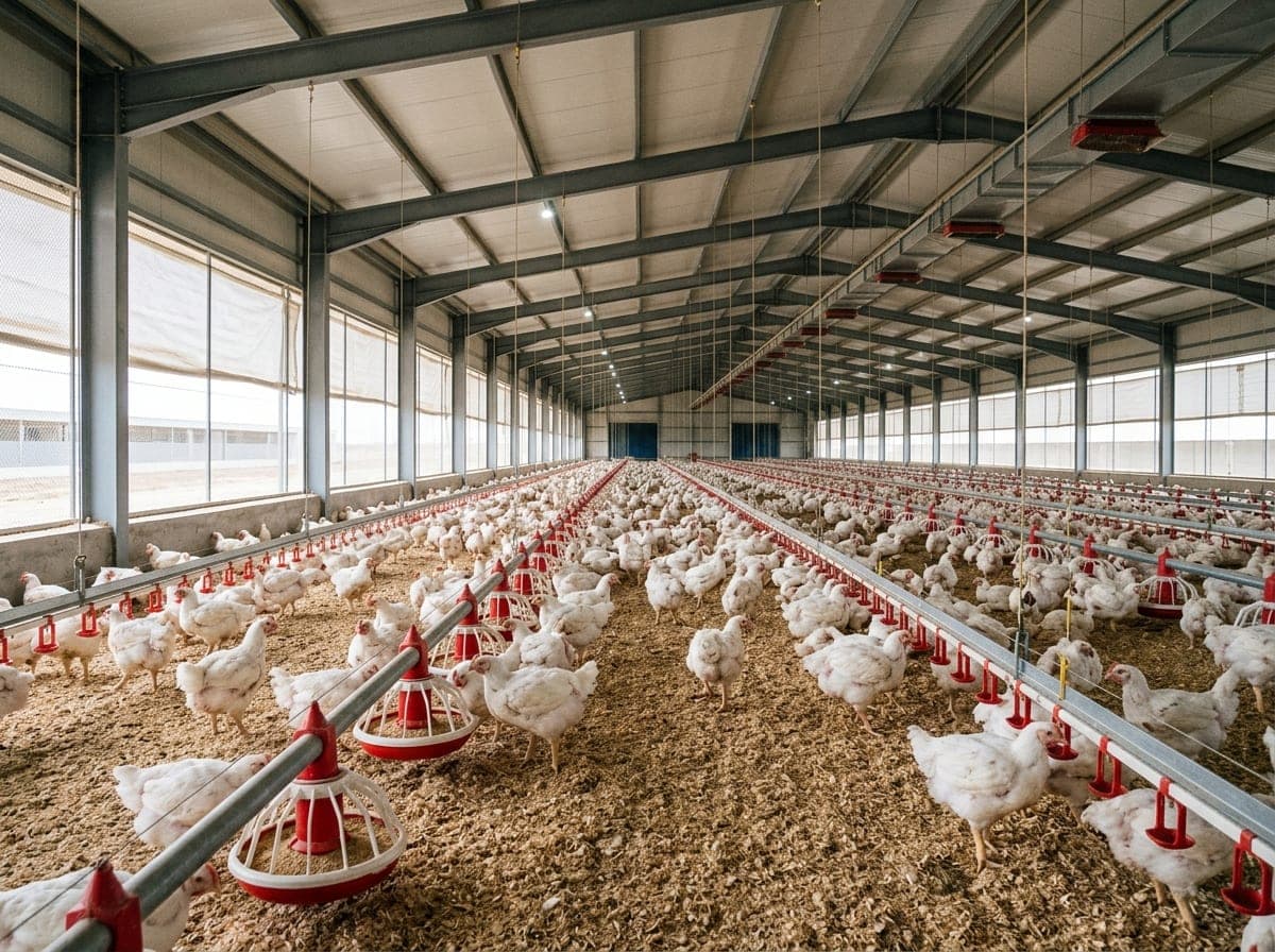 Centre d'Élevage Poulet Chair